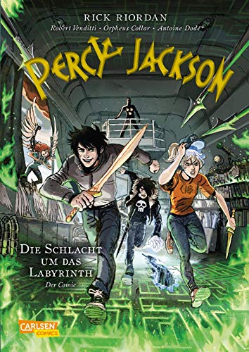 Télécharger Percy Jackson (Comic) 4: Die Schlacht um das Labyrinth Francais PDF
