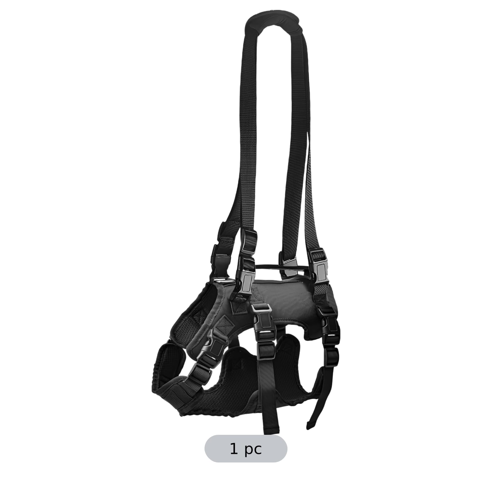 Arnés XL para perros grandes, arnés de soporte completo para perros con asa ajustable, chaleco de recuperación, ayuda de movilidad, arnés multifunción para perros mayores y con problemas de movimiento