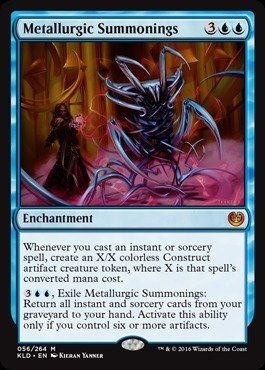 Magic The Gathering - Metallurgic Summonings (056/264) - Kaladesh