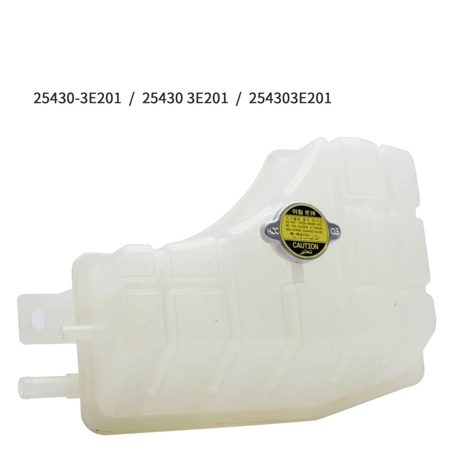 D'Expansion Vase Liquide Réservoir De Liquide De Refroidissement Avec Bouchon Pour Kia Pour Sorento 3.5L 2002-2008 OEM 25430-3E201