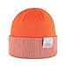 Produktbild Audi 3132402110 Wende-Strickmütze Beanie Mütze, orange/grau