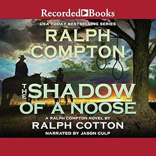 The Shadow of a Noose Audiolibro Por Ralph Compton, Ralph W. Cotton arte de portada