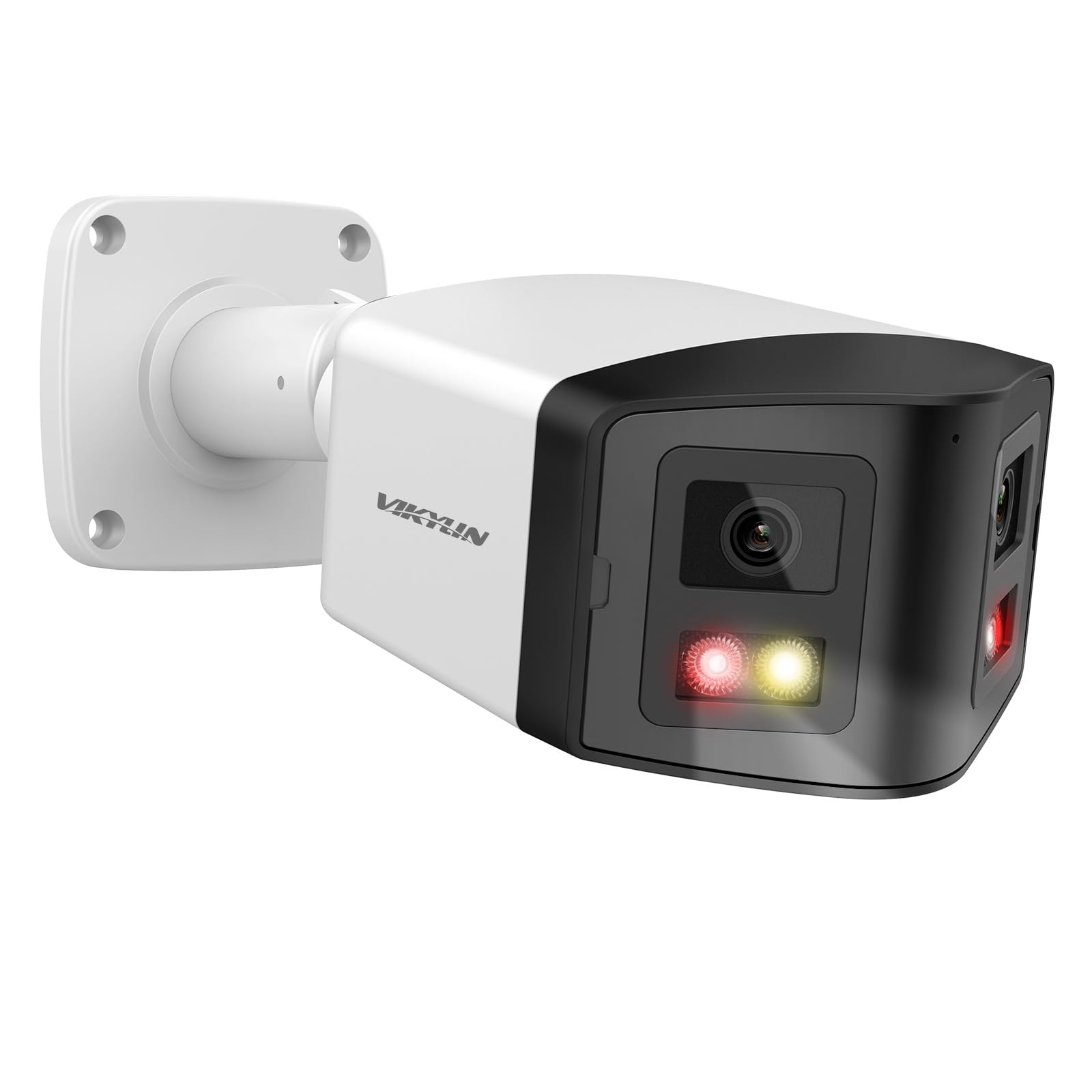 Amazon.com : VIKYLIN 180° Dual-Lens 4K 8MP PoE IP Security