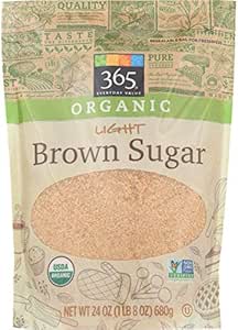 365 Everyday Value Organic Light Brown Sugar , 24 Ounce