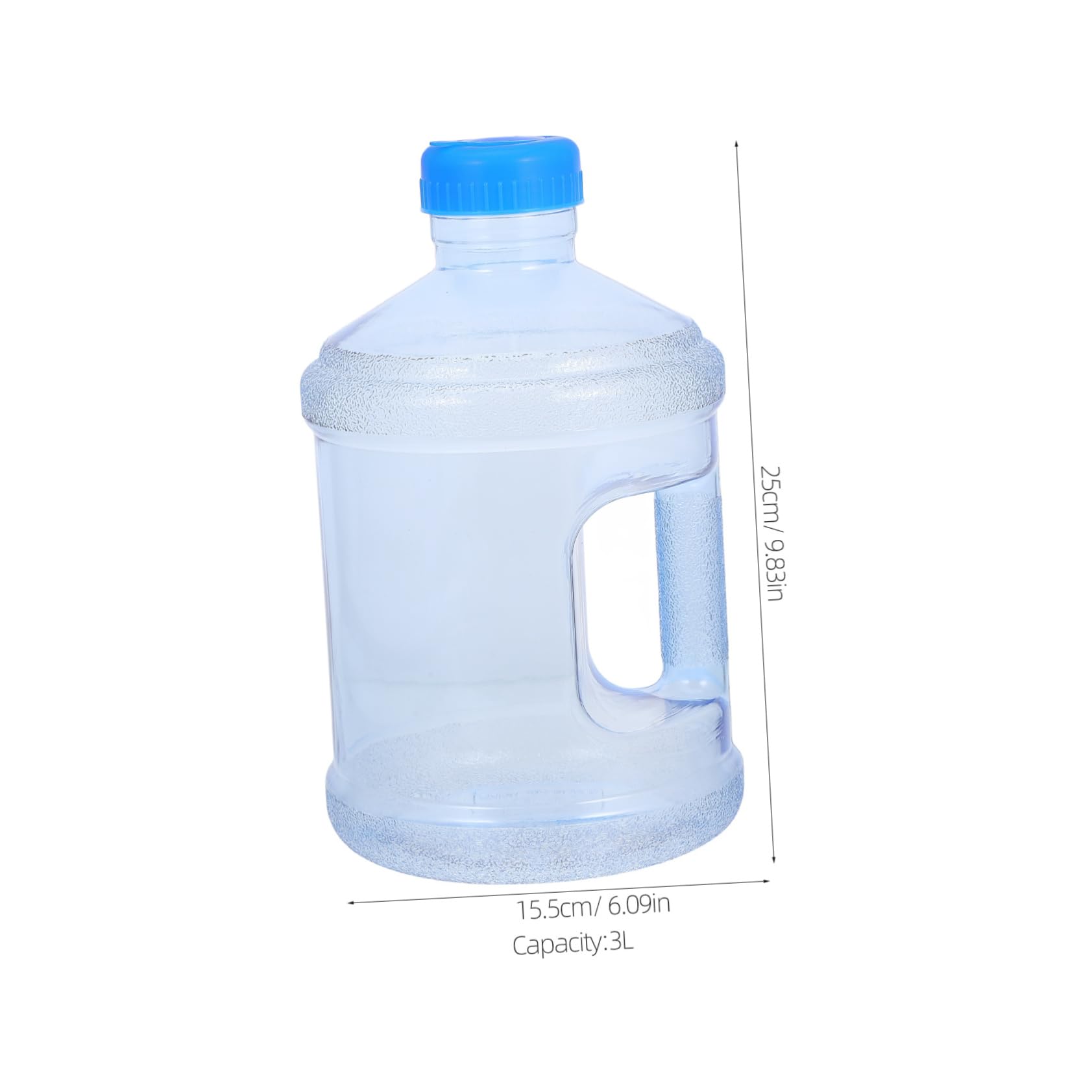 ARTSEWPLY Outdoor Water Container with Strong Handle Portable Water Jug for Camping Hiking and Daily Use Material for Effortless Filling and Pouring