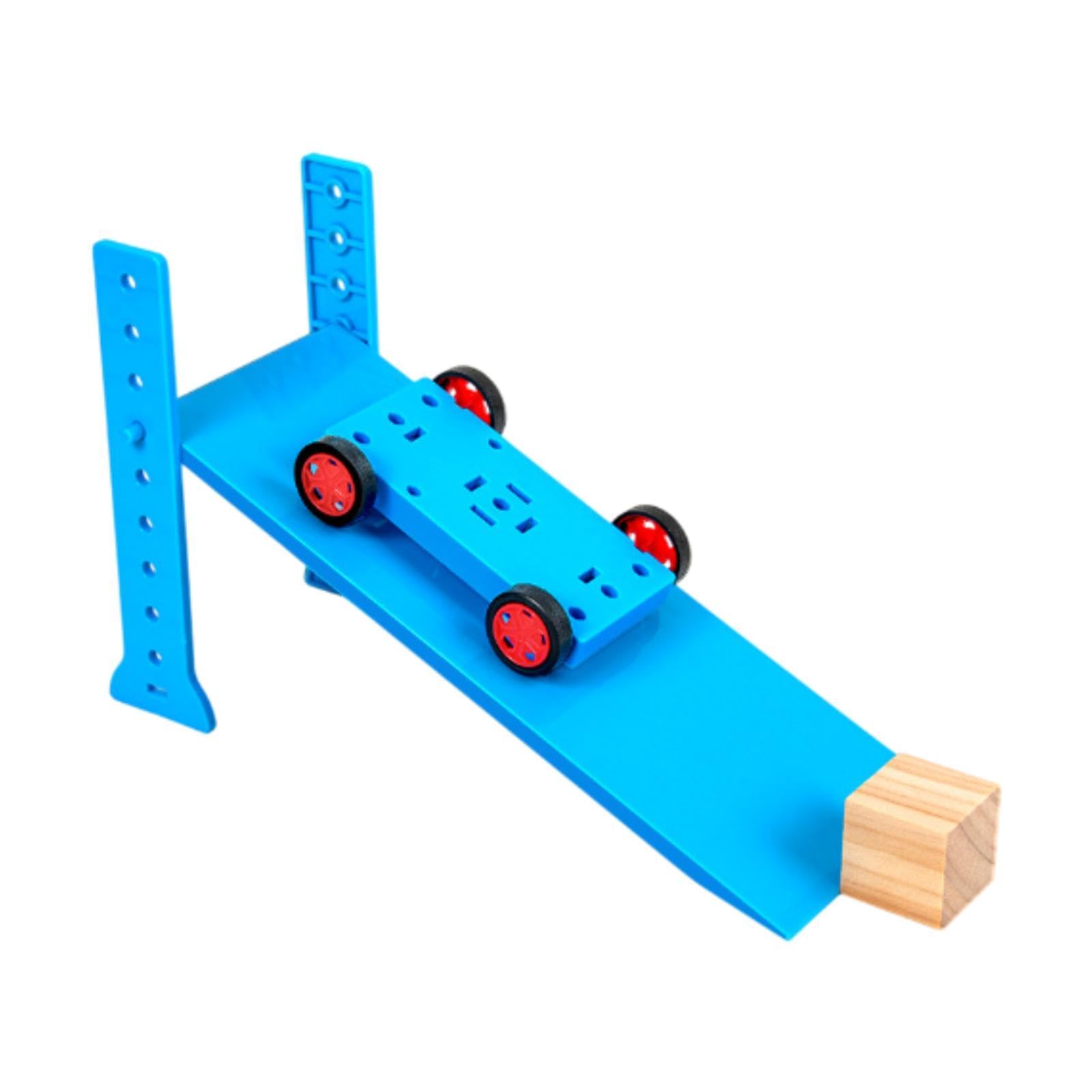 RCULWPLP Slope Impact Model DIY Science Experiment Car Ramp Kit for Educational Use
