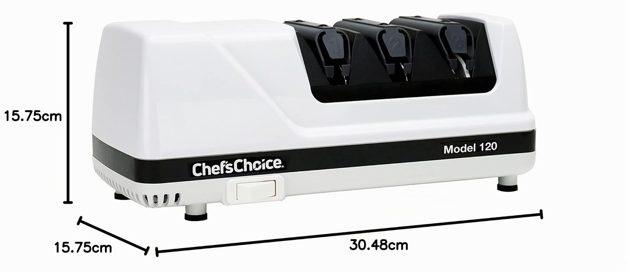 Chefs Choice CHEFSCHOICE M120 el. peilių galÄ…stuvas