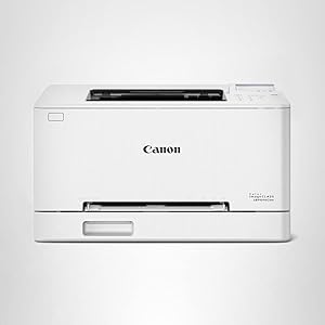 Canon Color imageCLASS LBP646Cdw Wireless Laser Printer for Duplex Printing, White - 26 PPM Home Office, Small Office Printer