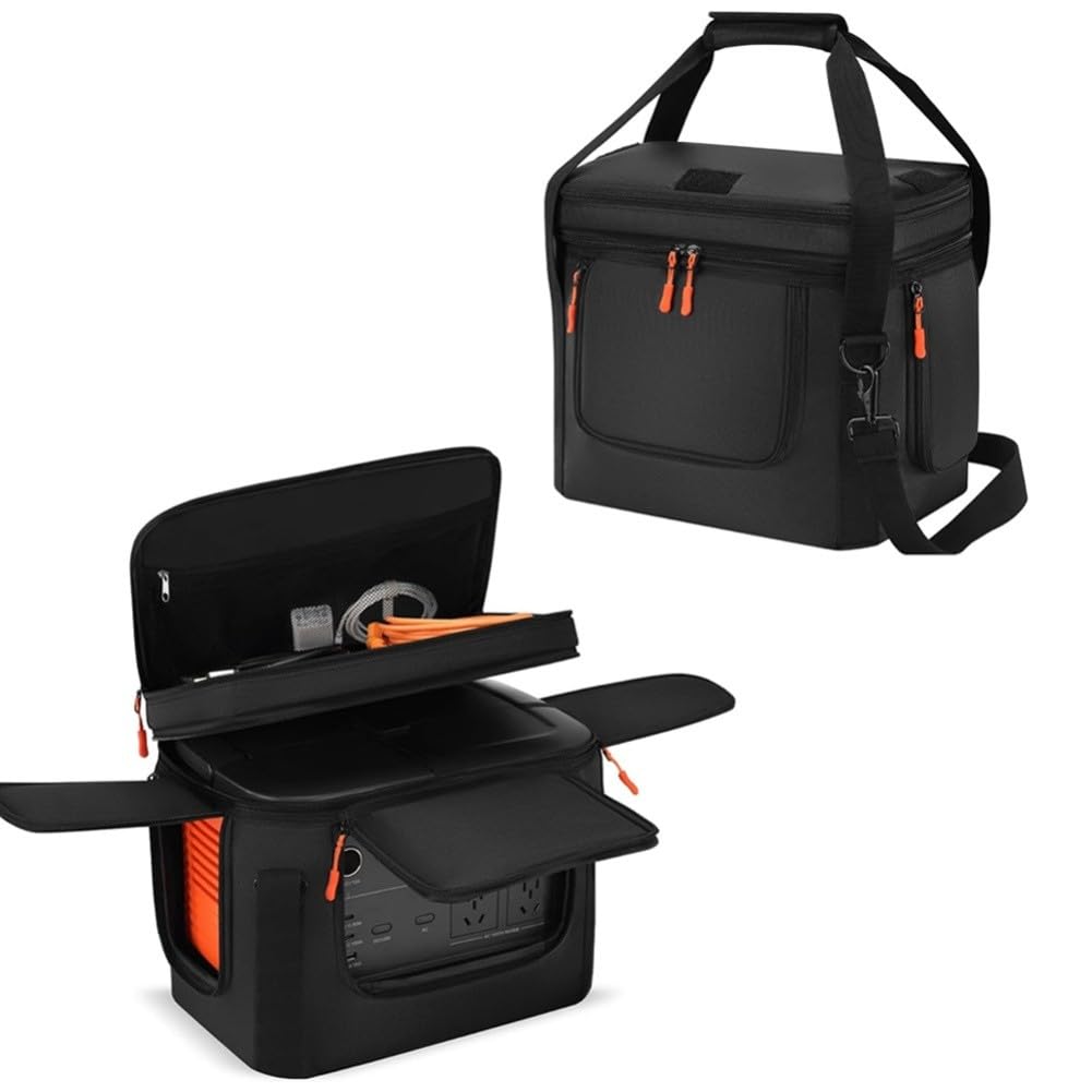 Borsa per il trasporto, per centrale elettrica Jackery 1000 V2, custodia e borsa per il trasporto per alimentatore, borsa per il trasporto per centrale elettrica portatile