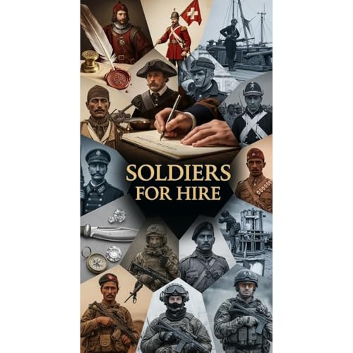 Soldiers For Hire Audiolibro Por Lucid H arte de portada