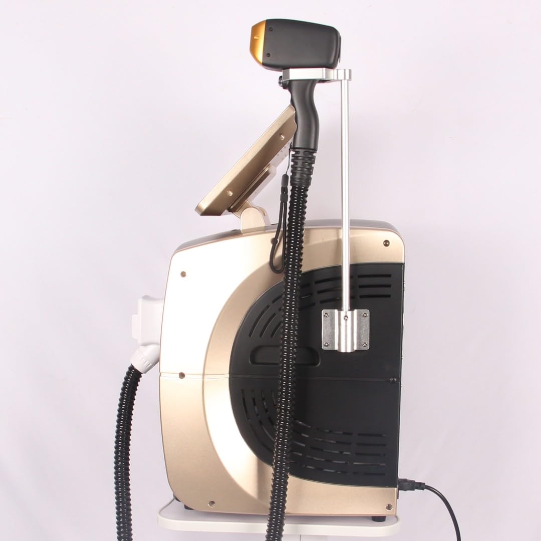 Macchina di rimozione dei peli facciali 755nm 808nm 1064nm del laser del diodo di platino del ghiaccio 3 onde della macchina di rimozione Prezzo di fabbrica