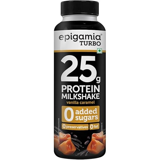 Epigamia Protein Shake - 250ml 250 ml