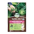 Oxbow Garden Select Rabbit Food, Young, Made with Oxbow Alfalfa for Rabbit, Bunny Food Pellets, Non-GMO, No Soy or Wheat, Small Animal Pet Products, Made in USA, High Fiber, 4 lb. Bag