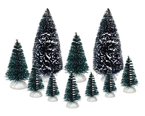 Set of 10 Christmas Trees