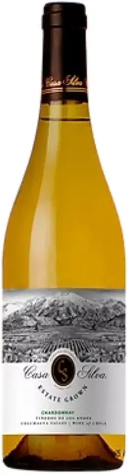 Vinho Chileno Casa Silva Estate Grown Chardonnay 750ml