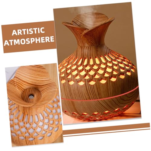 Diffuseur aromathérapie USB pour chambre : créez une ambiance rétro cocooning - 4