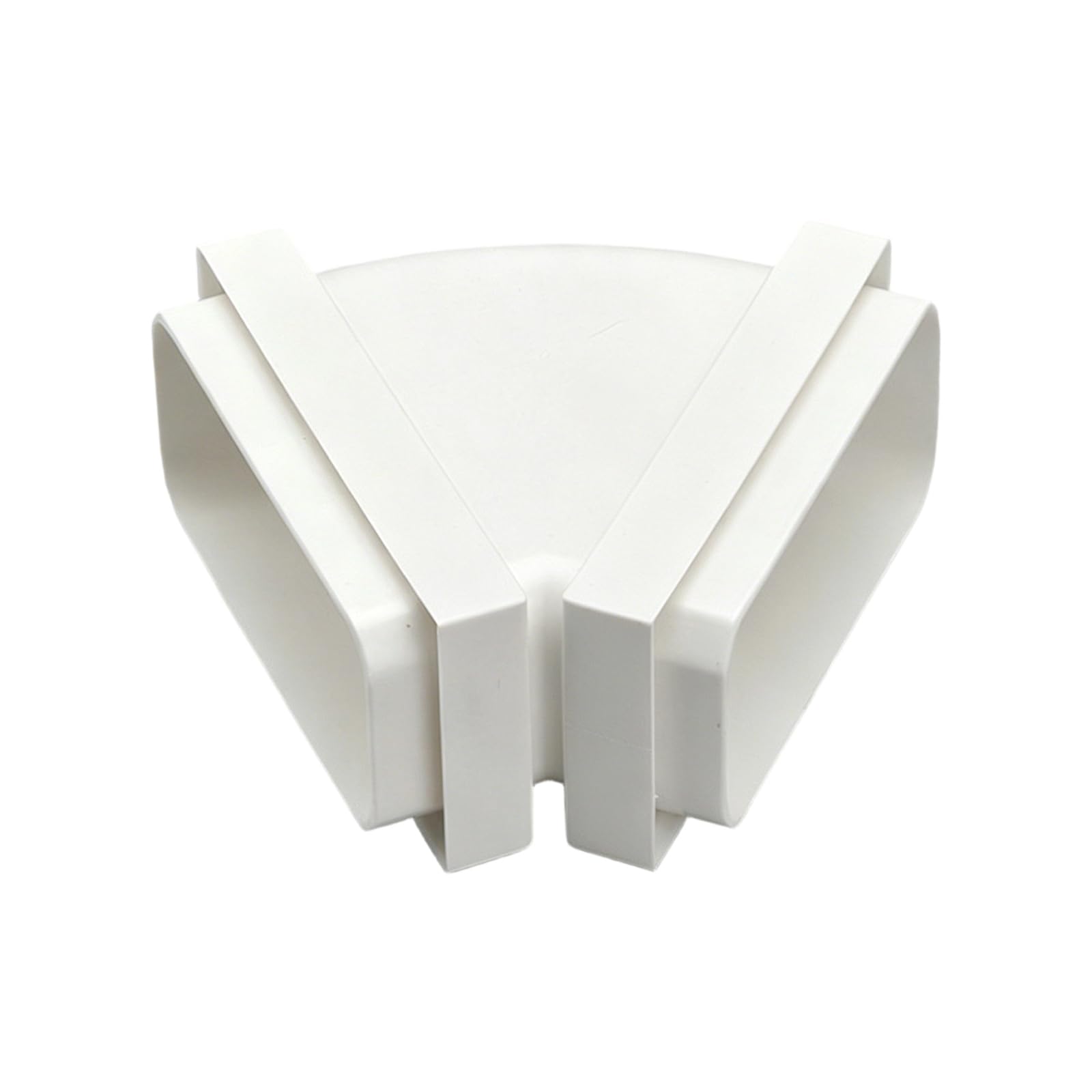 Kokdid Multicolor Ventilation Duct Adapter Abs Hvac Fitting For Rectangular Air Pipe Exhaust And Indoor Air Routing Installation Routing Ceiling Vent Repair Inlet Pipe