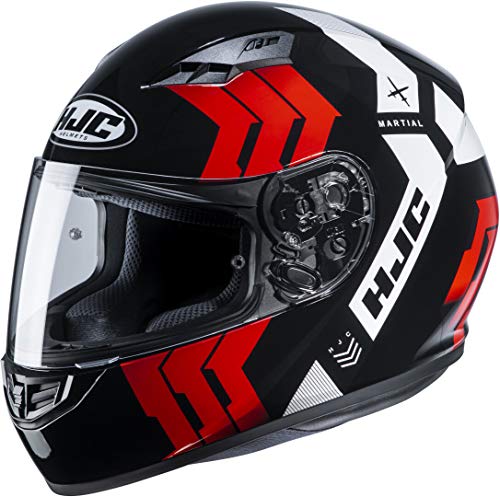 HJC Helmets Cs-15 Casco Moto, Accesorio Unisex para Adultos, MC1, 09L