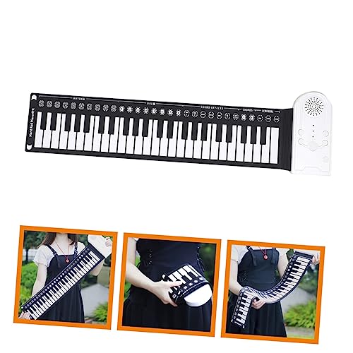 ifundom Clavier De Piano De Voyage Pliable Clavier De Piano Pliable Piano Portatif Piano Pour Débutant Piano Pliant Portatif Claviers Piano Enroulable Piano Électronique Enroulable Abdos - Les Beatles, Paul McCartney, John Lennon, RIngo Starr, George Harrison ifundom Clavier De Piano De Voyage Pliable Clavier De Piano Pliable Piano Portatif Piano Pour Débutant Piano Pliant Portatif Claviers Piano Enroulable Piano Électronique Enroulable Abdos – Image 4