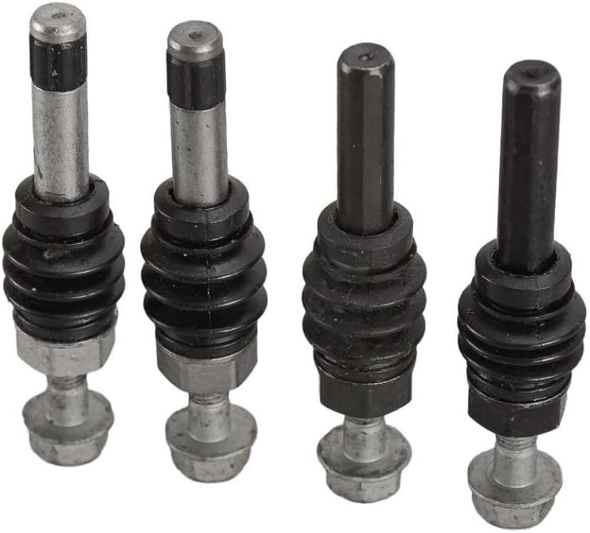 4pcs Front Wheel Brake Guide Rod Assembly For Automotive And Motorcycle Use Compatible With 581612F300 581622F300 581642E000 5816333000