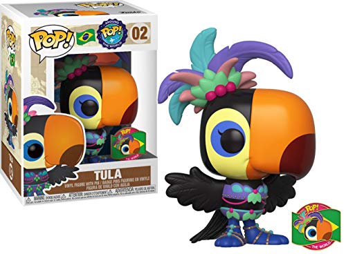 POP! Around The World 02 Toucan Tula Brasil