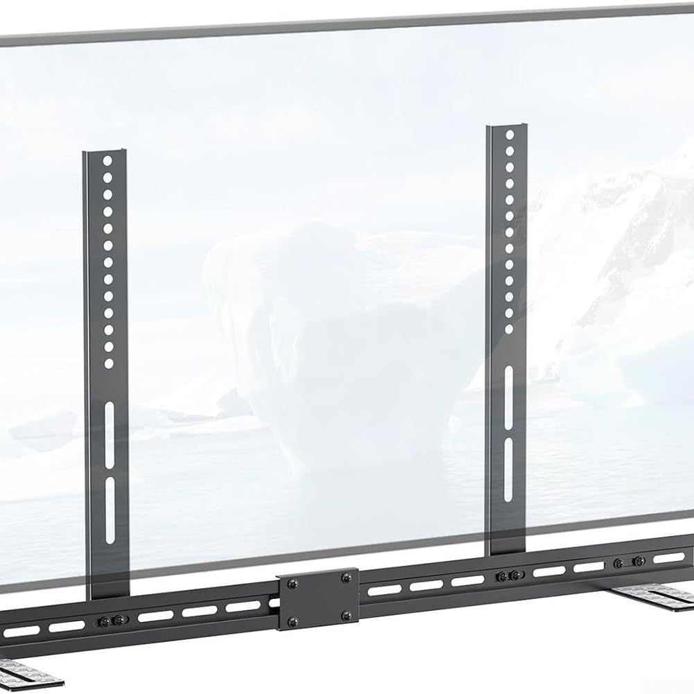 Supporto Soundbar in metallo fino a 80 cm, portata 16 kg