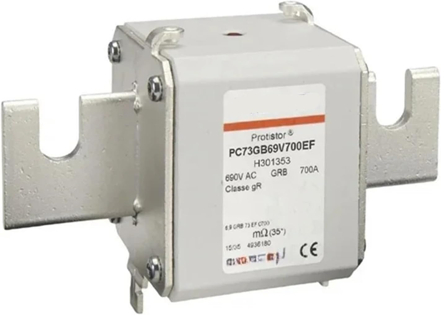 Fuse PC73GB69V315EF C301348 PC73GB69V350EF PC73GB69V400EF D301349 PC73GB69V450EF E301350