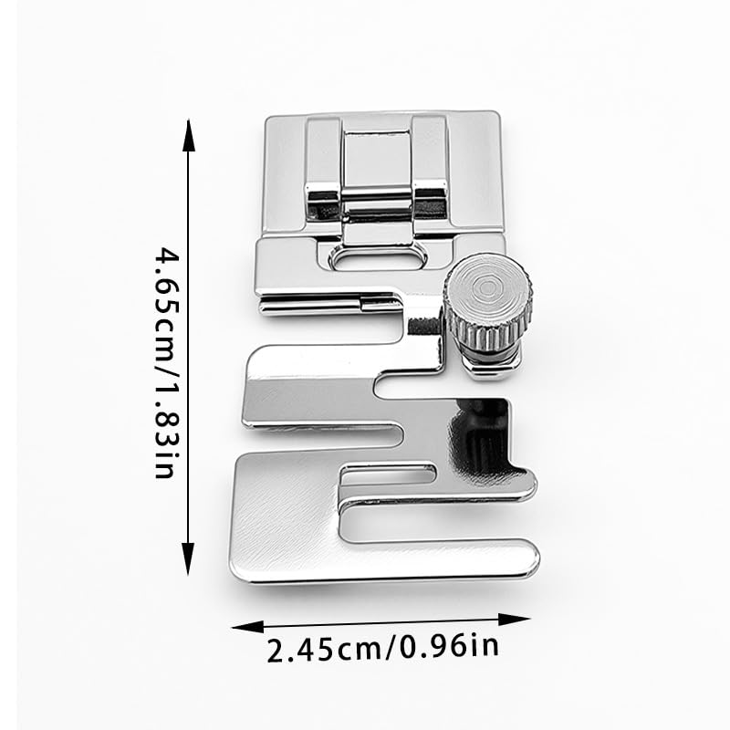 Pie para máquina de coser para tela elástica Snap On miniatura 4