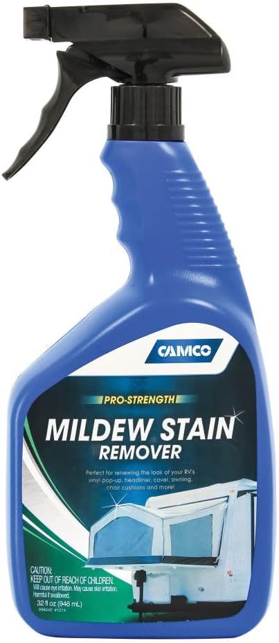 Camco 41093 Mildew Stain Rmvr Pro-strength 32oz