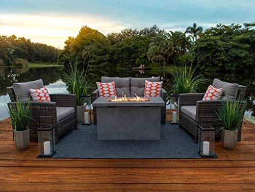 AKOYA-Outdoor-Essentials-42-Concrete-Outdoor-Propane-Gas-Fire-Pit-Table-in-Gray