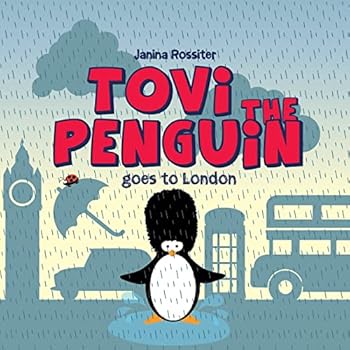 Paperback Tovi the Penguin: goes to London Book
