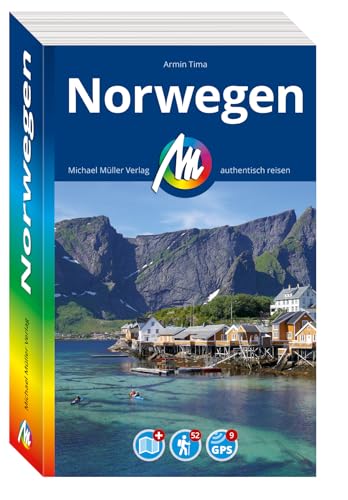 MICHAEL MÜLLER Reiseführer Norwegen: 100% authentisch, aktuell und vor...