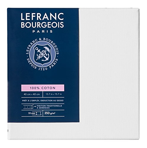 Lefranc Bourgeois Châssis Classique Coton 40X40Cm