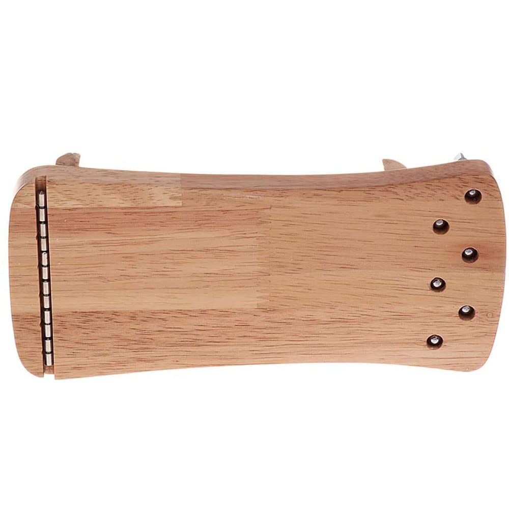 Cithare, Instrument de Musique en Bois, Guqin Professionnel Débutant, Entraîneur de Main pour Guzheng, Instrument Portable à 6 Cordes, Mini Cithare Chinois Exerciseur de Doigt Accessoires