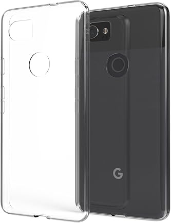 NALIA Funda Carcasa Compatible con Google Pixel 2 XL, Protectora Movil Silicona Ultra-Fina Gel Cubierta Estuche, Goma Telefono Bumper Phone Cover Cobertura Delgado Case Cristal Clear - Transparente NALIA Funda Carcasa Compatible con Google Pixel 2 XL, Protectora Movil Silicona Ultra-Fina Gel Cubierta Estuche, Goma Telefono Bumper Phone Cover Cobertura Delgado Case Cristal Clear - Transparente