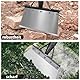 Multifunktionale Reinigungsschaufel für Die Gartenarbeit, 28cm Reinigungsschaufel Spachtel Werkzeug und Multi reinigungsschaufel Gartenhelfer, Spaten-Pflanzenjäten-Schaufel