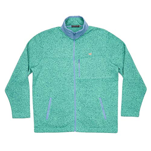 Image of Southern Marsh Woodford Full Zip Jacket Wintergreen Large