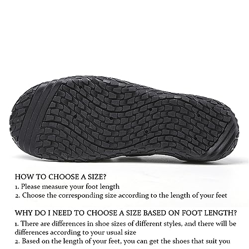 Jiuqing Scarpe Da Stacco Uomo Donna Scarpe Da Squat Per Sollevamento Pesi Scarpe Da Cross-Trainer Per Fitness A Piedi Nudi Per Palestra Al Coperto,Nero,43 Eu - 4