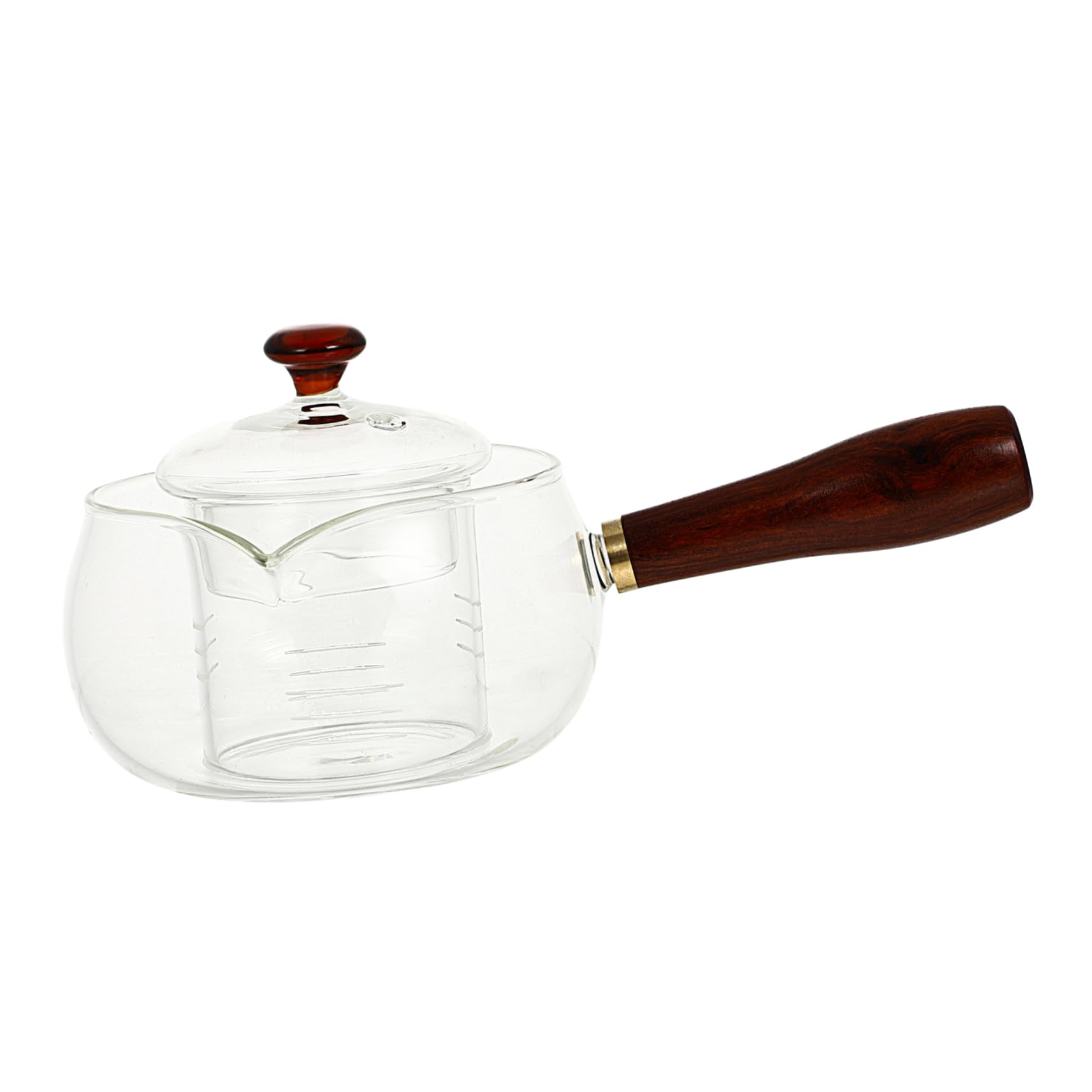 Cafetière théière en verre idéale pour vos pauses thé et café