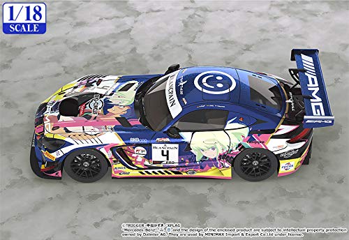 プロメア ミニカー 1/18 モデルカー Amazon | プロメア 1/18#4 Mercedes-AMG Team Black Falcon 2019