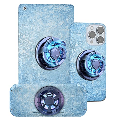 Cooling pad magnétique pour ordinateur portable et ventilateur de refroidissement mobile
