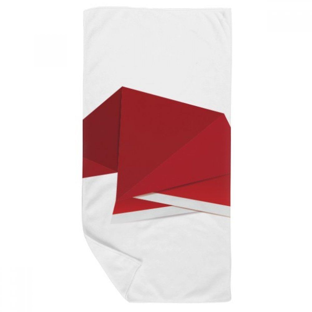 Serviette de bain origami Noël 35x70cm, l'idée cadeau utile et originale