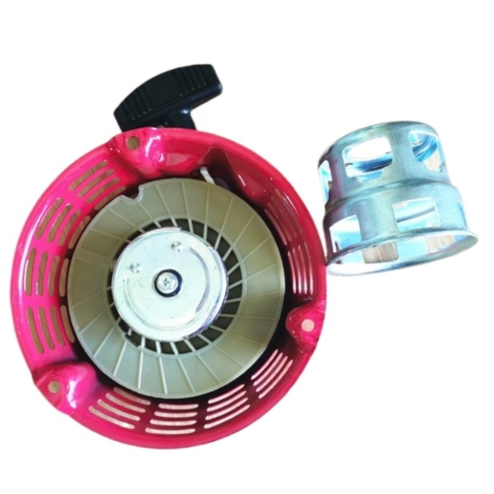 Tazza di avviamento a strappo adatta for G200 G150 G300 GV150 GV200 4 6.5HP Cricchetto in acciaio Rewind Pull Start Maniglia Corda di montaggio