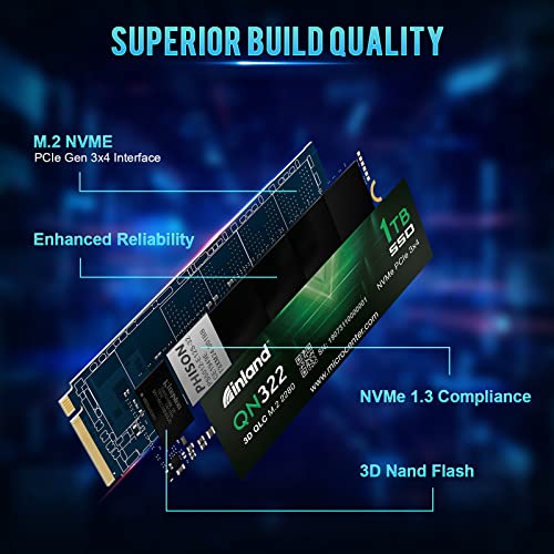 Build My PC, PC Builder, INLAND 1TB QN322 NVME