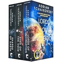 The Final Architecture Series 1-3 Books Collection Set By Adrian Tchaikovsky