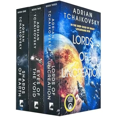 The Final Architecture Series 1-3 Books Collection Set By Adrian Tchaikovsky