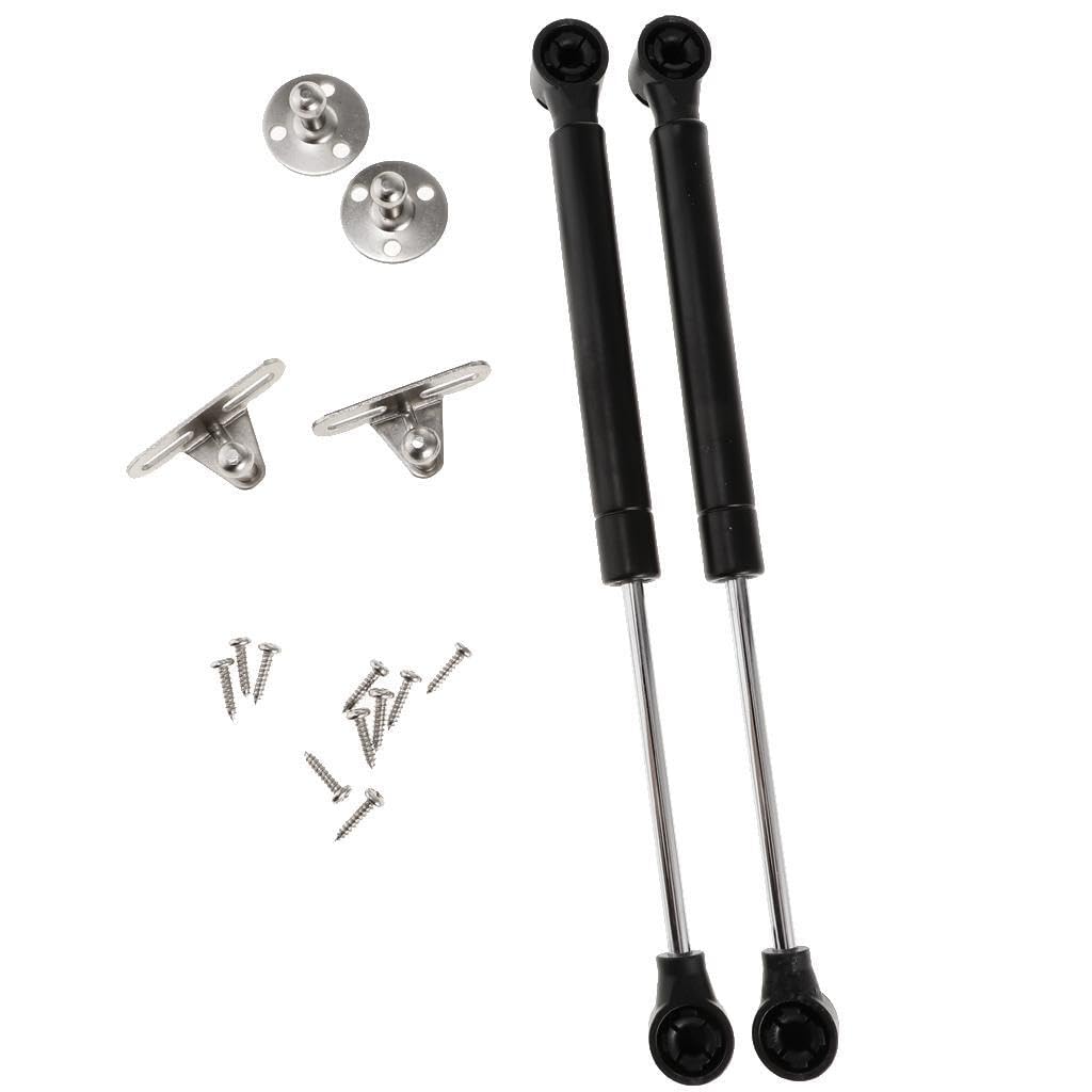 KTUXZCI Dependable Spring Strut Lift Support with Strong Shocks Various Kitchen Applications Window Cabinet Lid Stay Tatami Brace Bracket Lift Up Stay Springs, 270mm