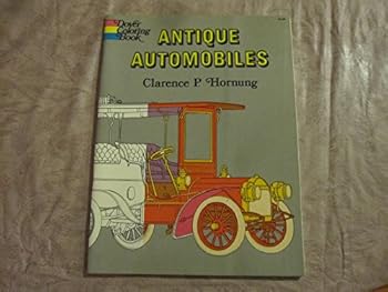 Paperback Antique Automobiles; Doyer Coloring Book