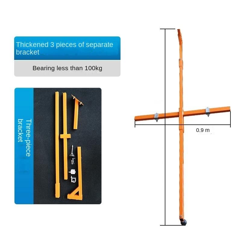 Winch para Aire Acondicionado con Polea y Soporte miniatura 2