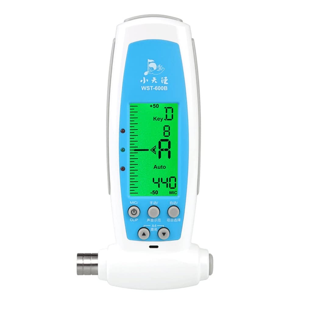 Tuner Guzheng WST-600B électronique RJJ bleu pour répétition et concert